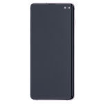 OLED Assembly With Frame Compatible for Samsung Galaxy S10 Plus (Refurbished) - Ceramic White